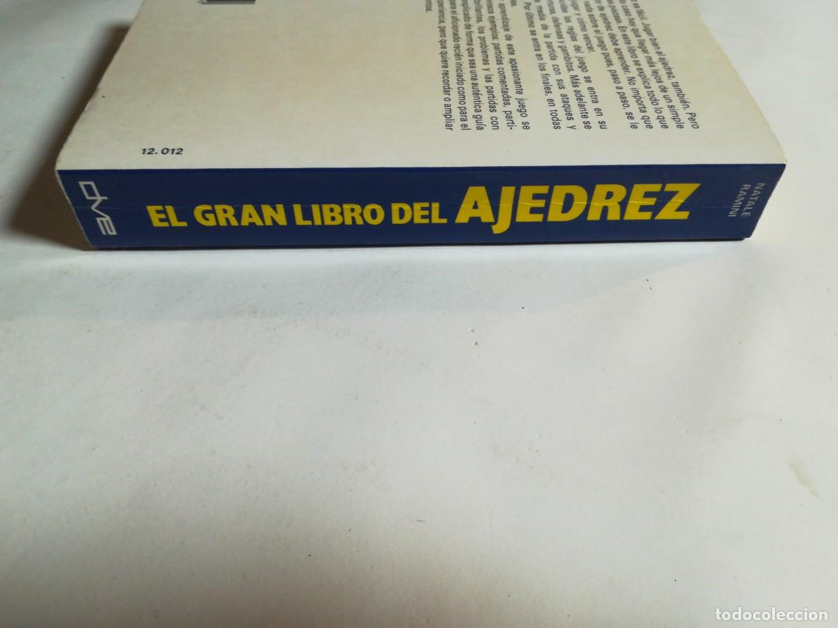 Coleccionismo deportivo: El gran Libro del Ajedrez, Natale Ramini, Editorial De Vecchi - Foto 3