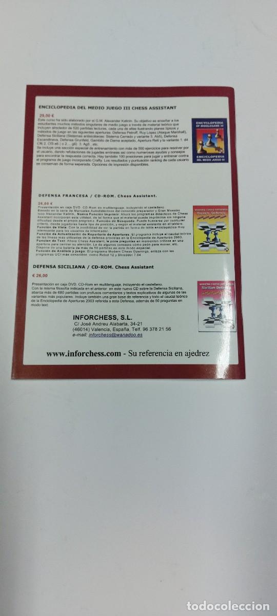 Coleccionismo deportivo: REVISTA DE AJEDREZ MATE POSTAL N&ordm; 124 - Foto 2