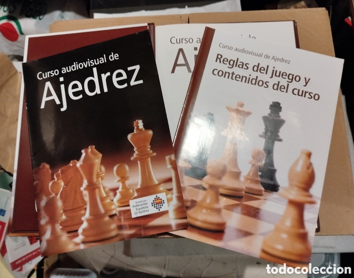 Coleccionismo deportivo: Curso audiovisual de ajedrez. N&uacute;mero 1. Contiene cd - Foto 2