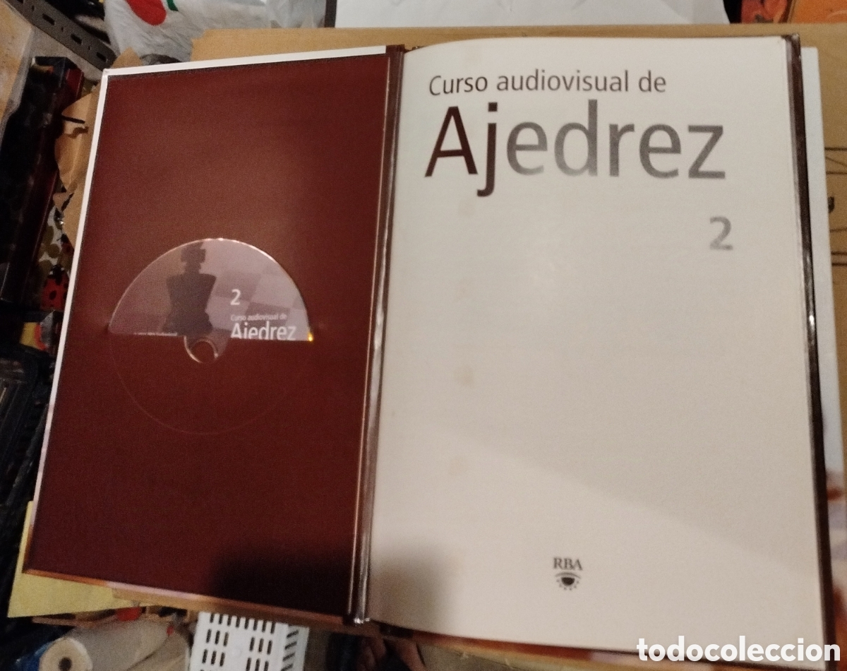 Coleccionismo deportivo: Curso audiovisual de ajedrez. N&uacute;mero 2 - Foto 2