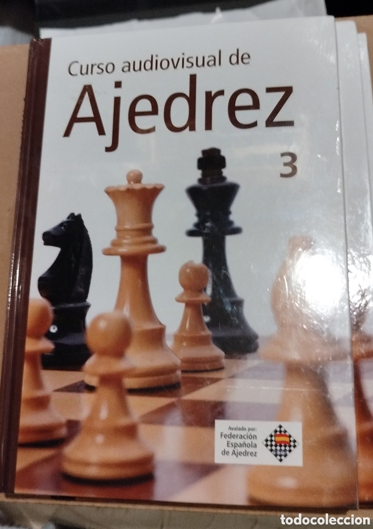 Coleccionismo deportivo: Curso audiovisual de ajedrez. N&uacute;mero 3. SIN ABRIR - Foto 1