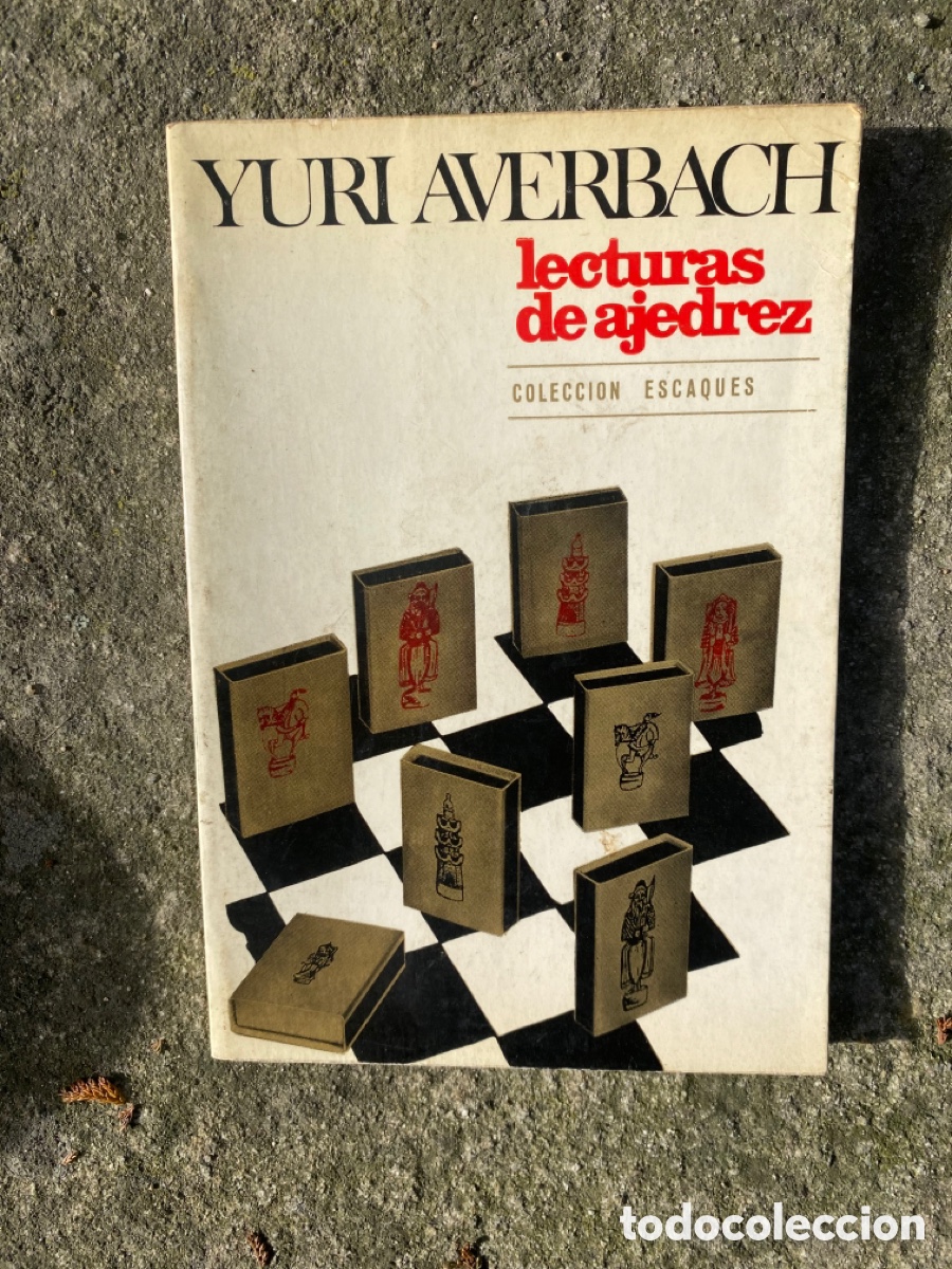 Coleccionismo deportivo: &rdquo;&rdquo;Chess. Lecturas de ajedrez - Yuri Averbach - Foto 1
