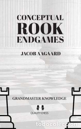Coleccionismo deportivo: Ajedrez. Chess. Conceptual Rook Endgames - Jacob Aagaard - Foto 1