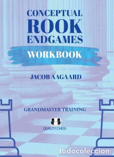 Coleccionismo deportivo: Ajedrez. Chess. Conceptual Rook Endgames Workbook - Jacob Aagaard - Foto 1