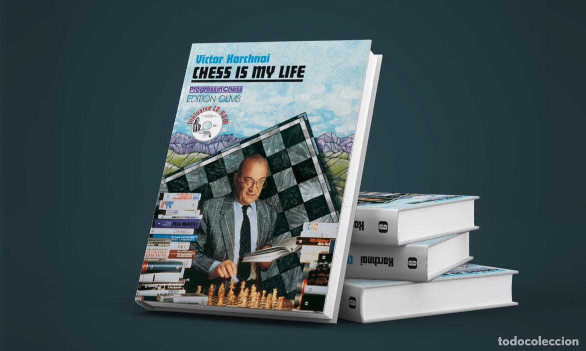 Coleccionismo deportivo: Ajedrez. Chess is my Life - Viktor Kortschnoi (Hardback) - Foto 1