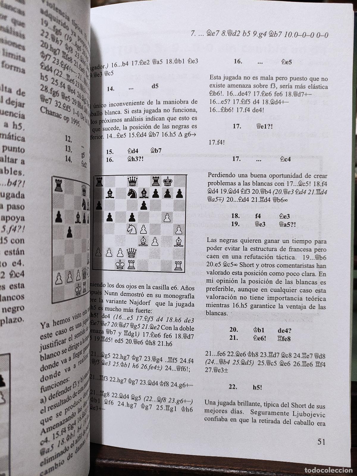 Coleccionismo deportivo: EL ATAQUE INGLES - JESUS DE LA VILLA - AJEDREZ - Foto 2