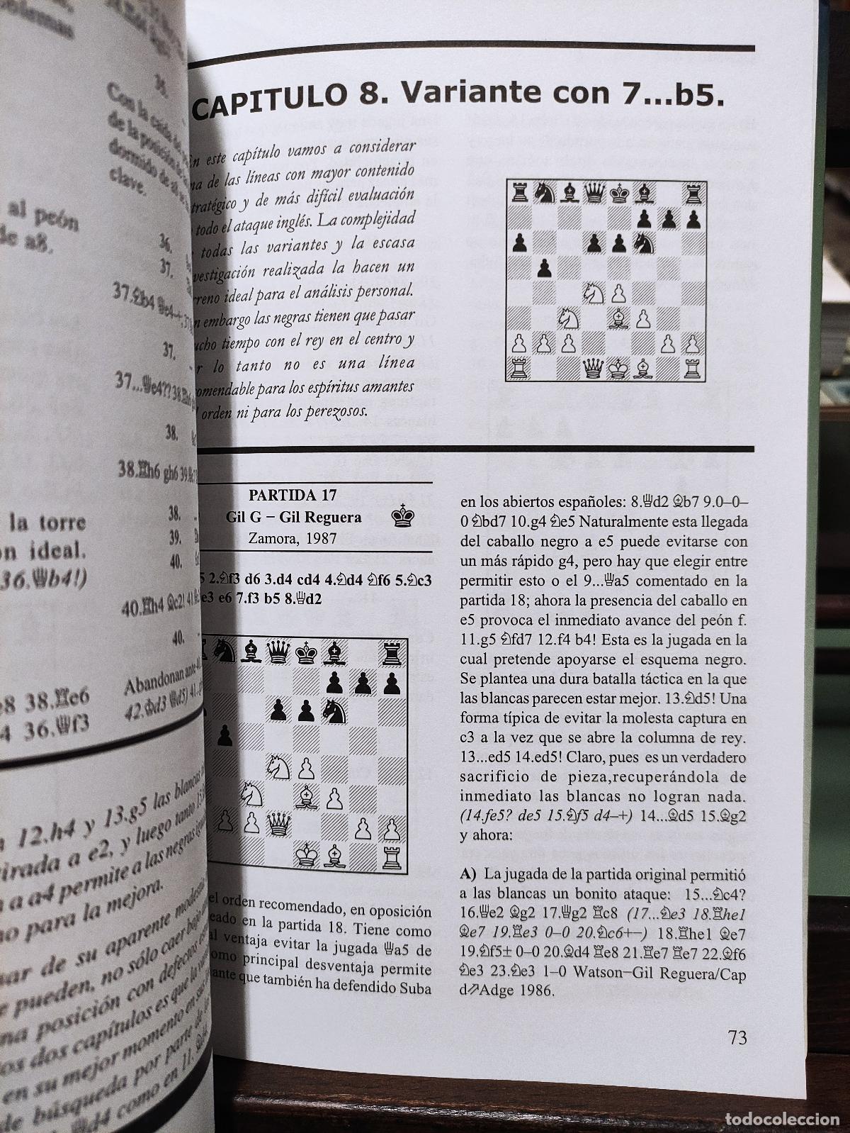 Coleccionismo deportivo: EL ATAQUE INGLES - JESUS DE LA VILLA - AJEDREZ - Foto 3