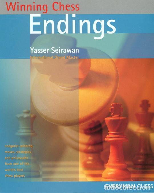 Coleccionismo deportivo: Ajedrez. Winning Chess Endings - Yasser Seirawan - Foto 1