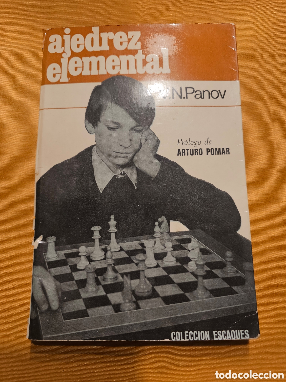 Coleccionismo deportivo: AJEDREZ ELEMENTAL. V.N. PANOV. ARTURO POMAR. - Foto 1