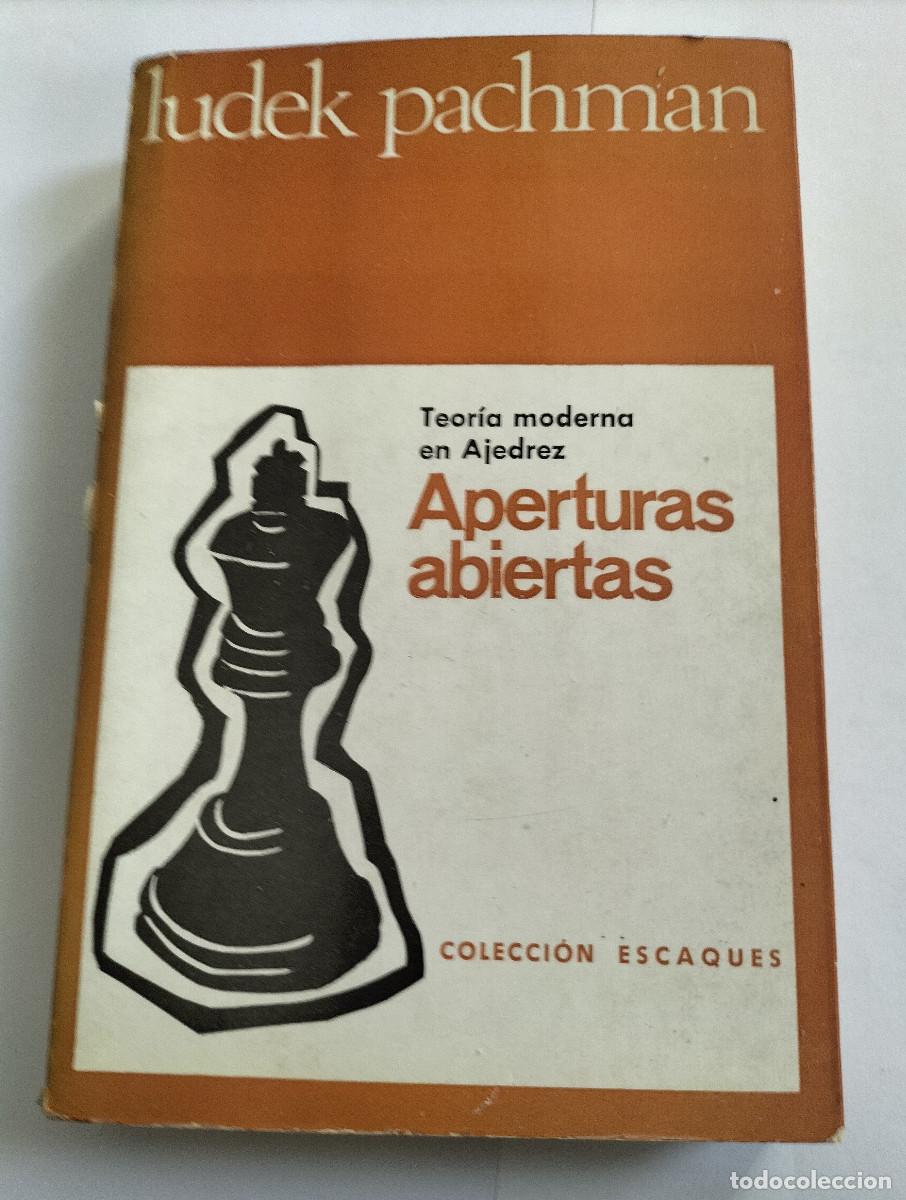 Coleccionismo deportivo: APERTURAS ABIERTAS de LUDEK PACHMAN - Foto 1