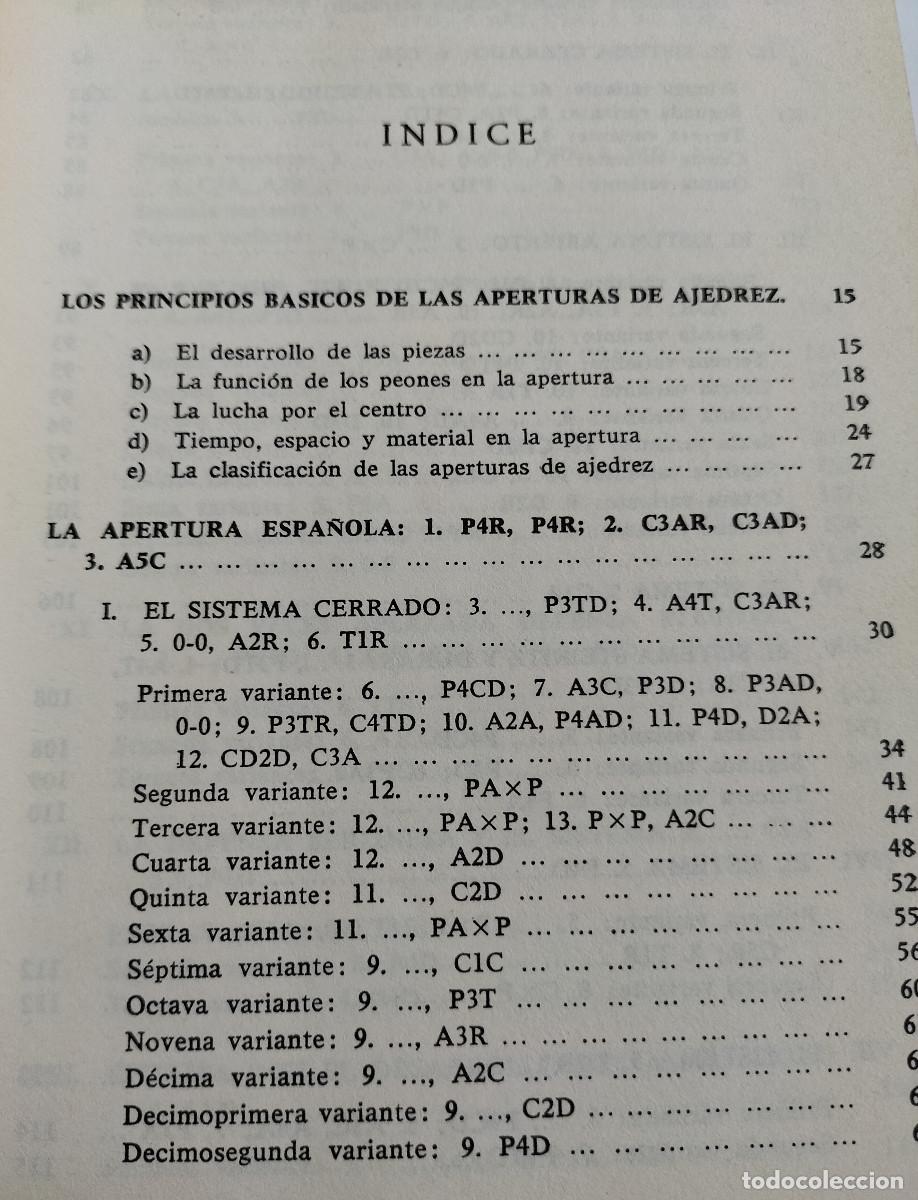 Coleccionismo deportivo: APERTURAS ABIERTAS de LUDEK PACHMAN - Foto 6