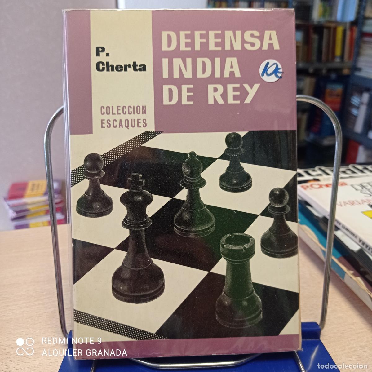 Coleccionismo deportivo: DEFENSA INDIA DE REY - P. CHERTA - Foto 1