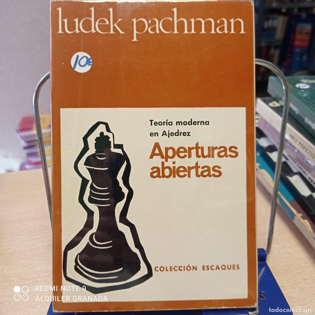 Coleccionismo deportivo: APERTURAS ABIERTAS - LUDEK PACHMAN - Foto 1