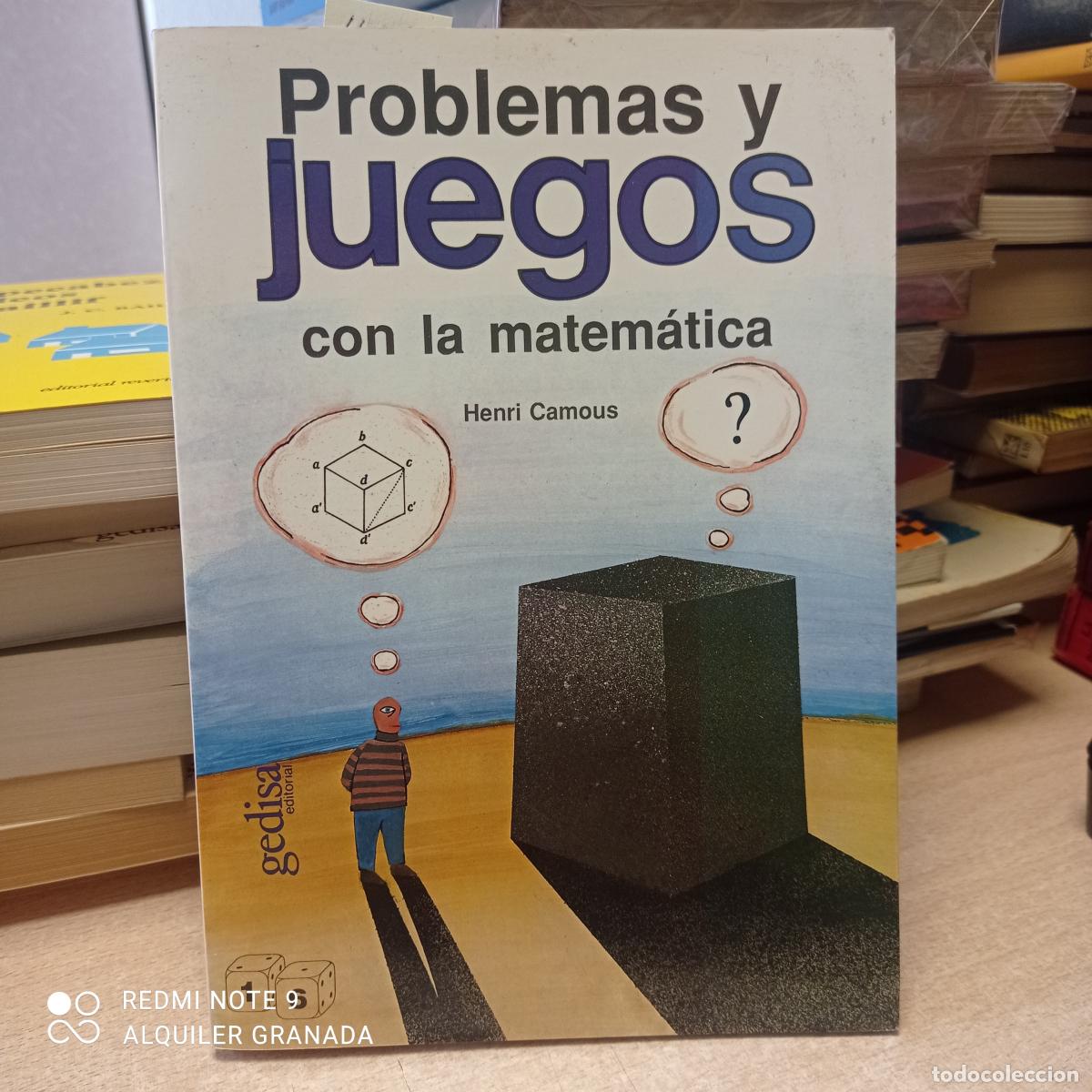 Coleccionismo deportivo: PROBLEMAS Y JUEGOS CON LA MATEM&Aacute;TICA - HENRI CAMOUS - Foto 1