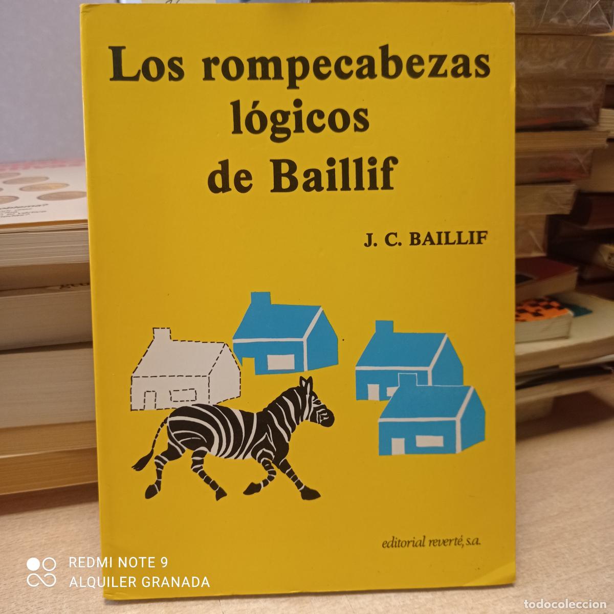 Coleccionismo deportivo: Los rompecabezas l&oacute;gicos de Baillif - J.C. BAILLIF - Foto 1