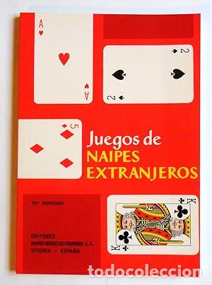 Coleccionismo deportivo: REGLAMENTO DEL JUEGO DE NAIPES EXTRANJEROS - Vvaa - Foto 1