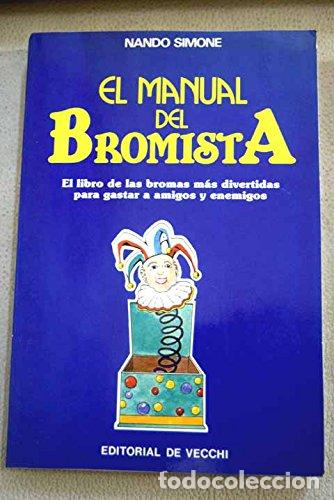 Coleccionismo deportivo: Manual Del Bromista - NANDO SIMONE - Foto 1