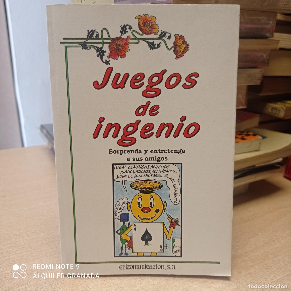 Coleccionismo deportivo: Juegos de Ingenio - JAVIER TAPIA - Foto 1