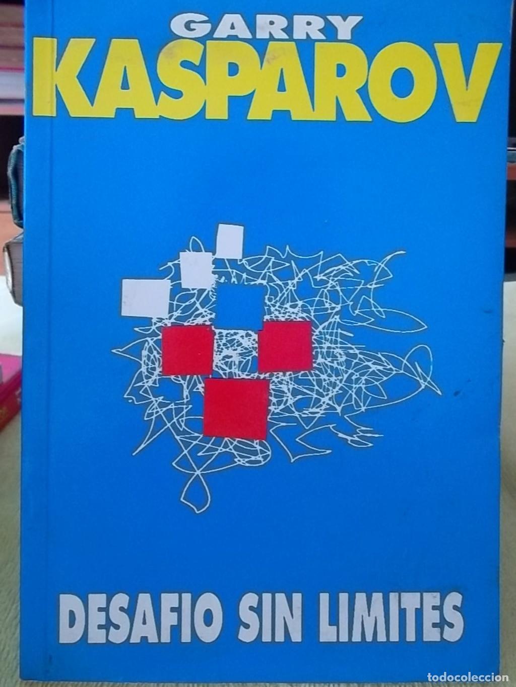 Coleccionismo deportivo: DESAFIO SIN LIMITES - Garry Caspaov - Foto 1