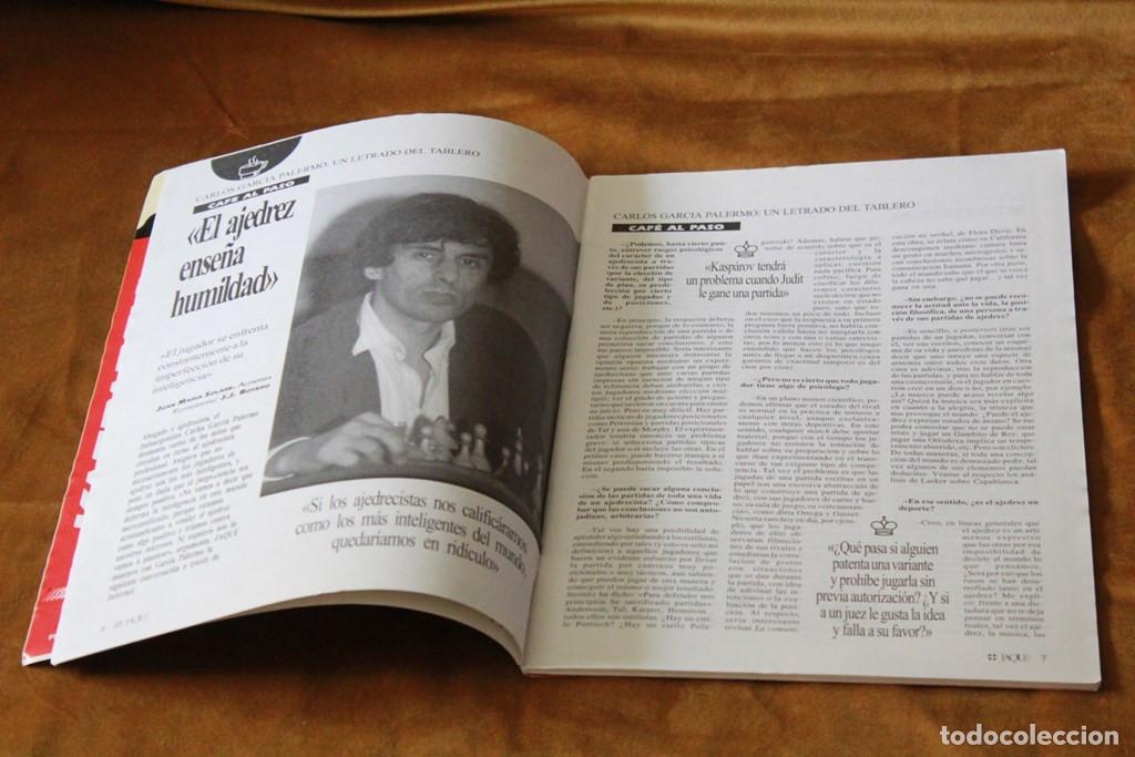 Coleccionismo deportivo: Revista de ajedrez Jaque. N&ordm; 488. - Foto 2