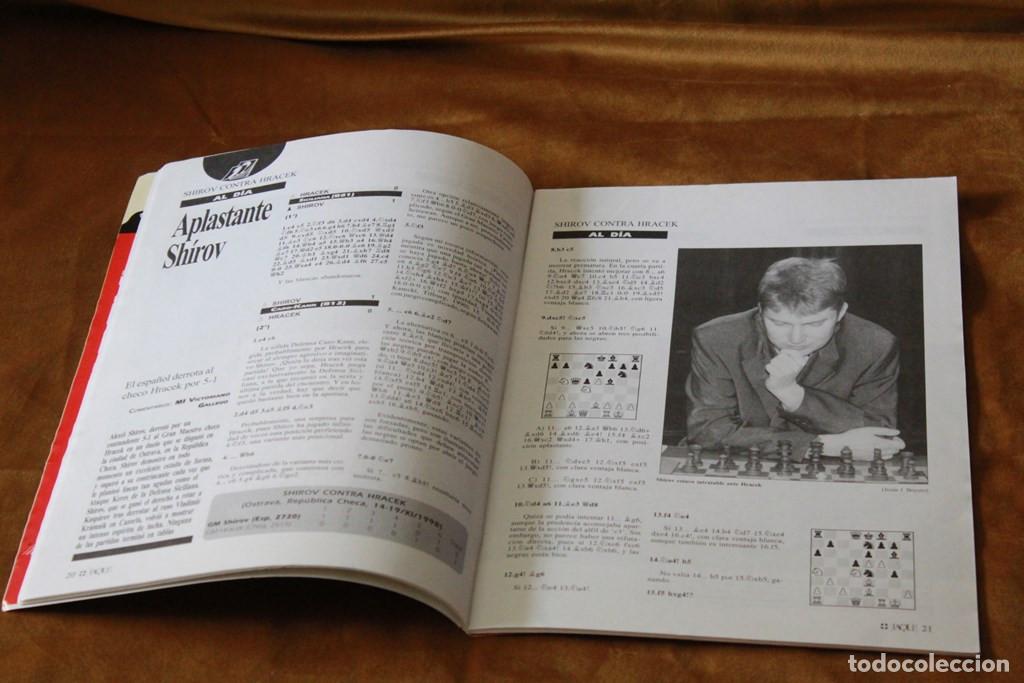 Coleccionismo deportivo: Revista de ajedrez Jaque. N&ordm; 488. - Foto 3
