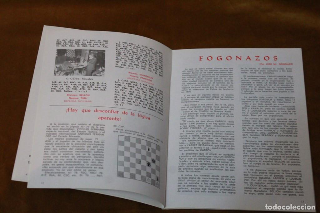 Coleccionismo deportivo: Revista de ajedrez Jaque. N&ordm; 111/ Marzo 1981. - Foto 3