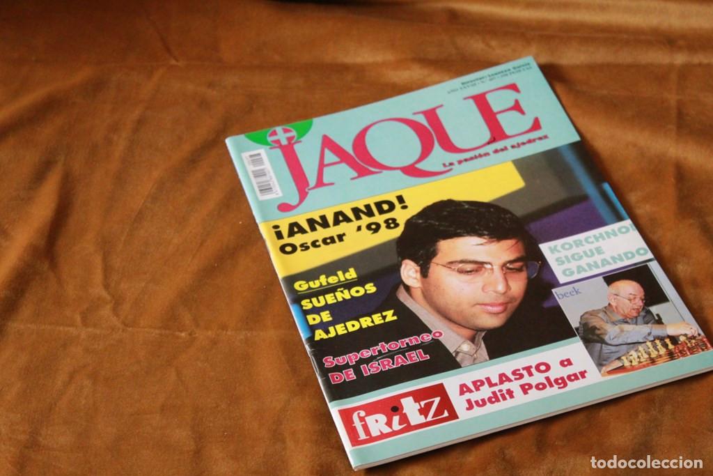 Coleccionismo deportivo: Revista de ajedrez Jaque. N&ordm; 497. - Foto 1