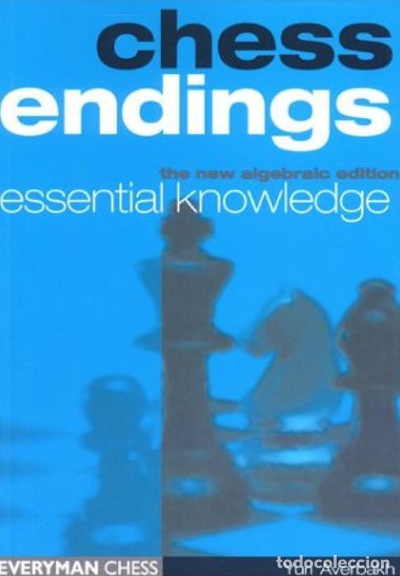 Coleccionismo deportivo: Ajedrez. Chess Endings. Essential knowledge - Yuri Averbakh - Foto 1