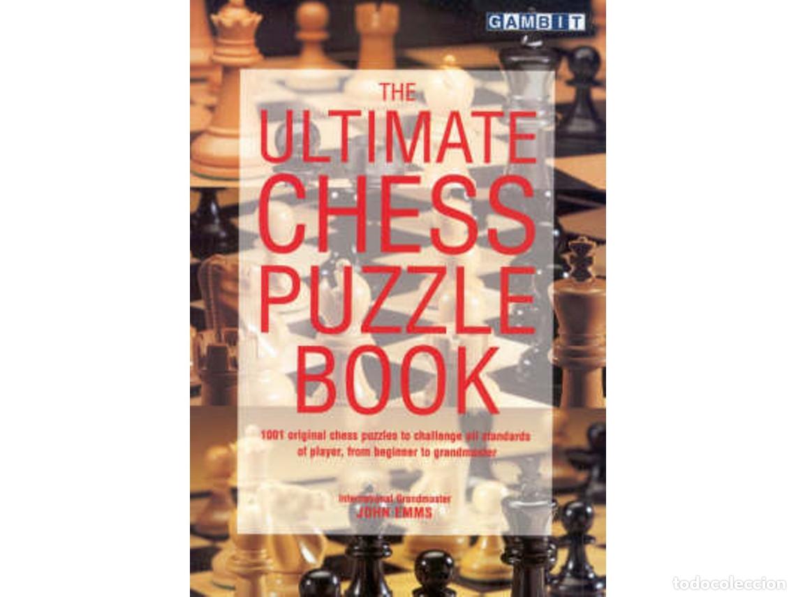 Coleccionismo deportivo: Ajedrez. The Ultimate Chess Puzzle Book - John Emms - Foto 1