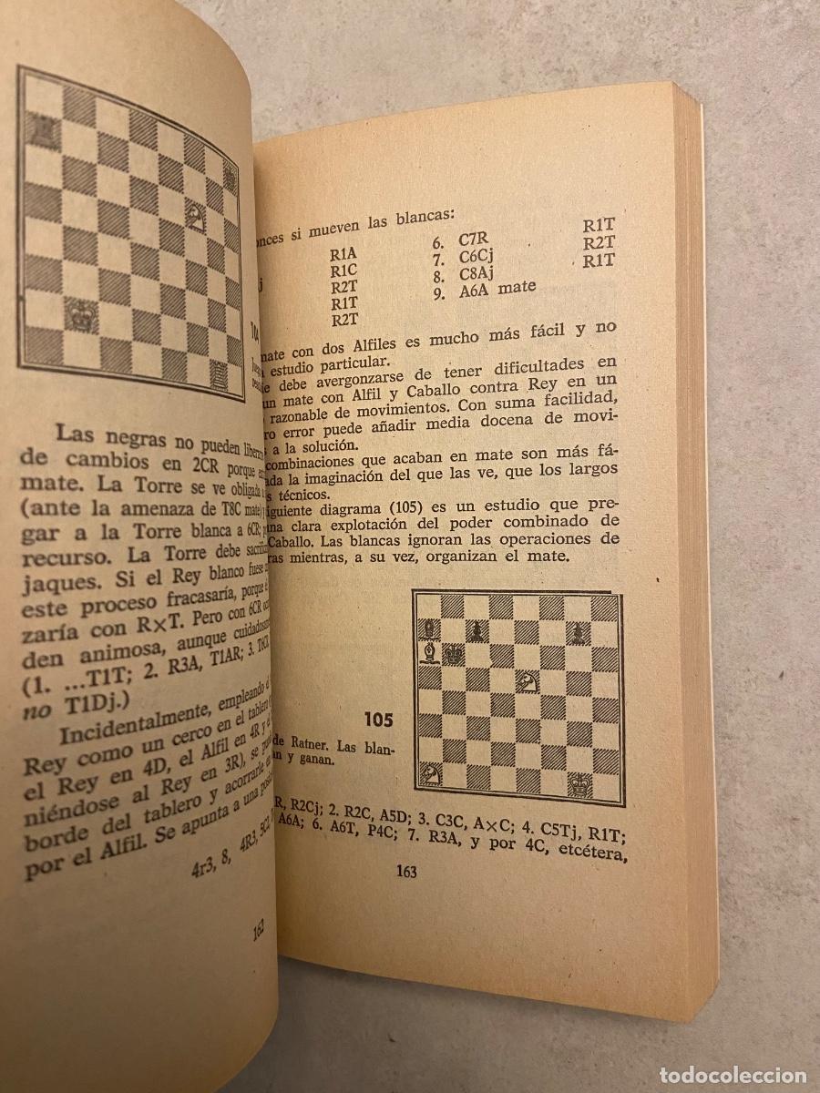 Coleccionismo deportivo: La T&eacute;cnica en Ajedrez / Gerald Abrahams - Editorial Bruguera - Foto 3