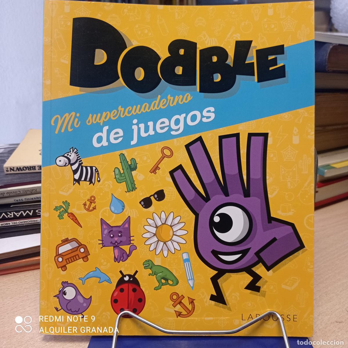 Coleccionismo deportivo: DOBBLE MI SUPERCUADERNO DE JUEGOS - Vv. Aa. - Foto 1