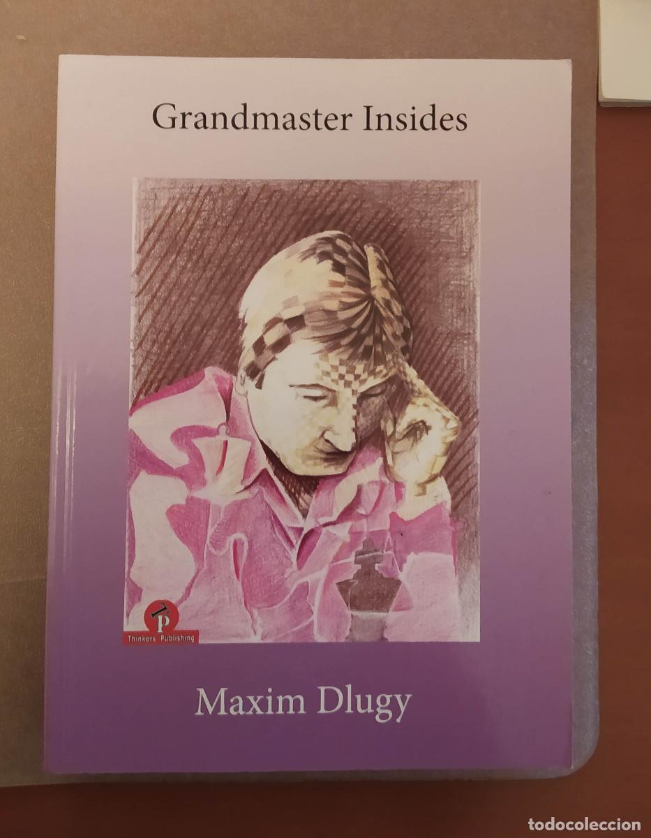 Coleccionismo deportivo: Ajedrez. Grandmaster Insides - Maxim Dlugy - Foto 1