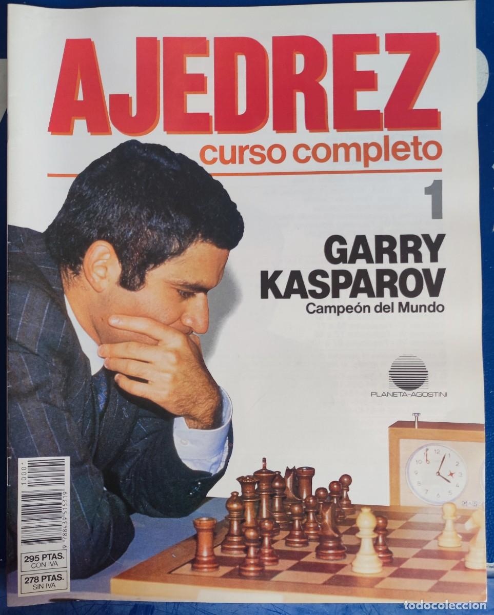 Coleccionismo deportivo: Ajedrez: Curso Kasparov Fasc&iacute;culo 1 - Foto 1