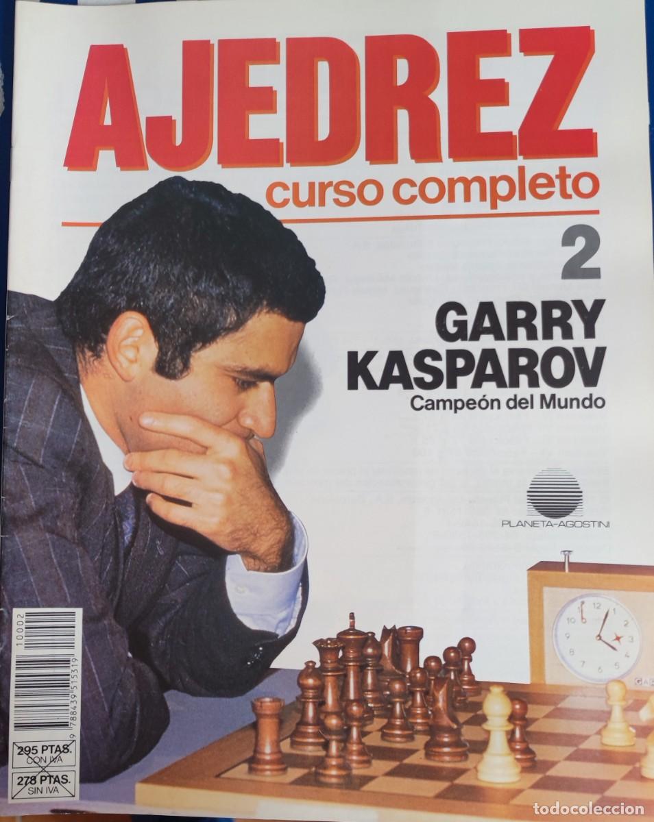 Coleccionismo deportivo: Ajedrez: Curso Kasparov Fasc&iacute;culo 2 - Foto 1