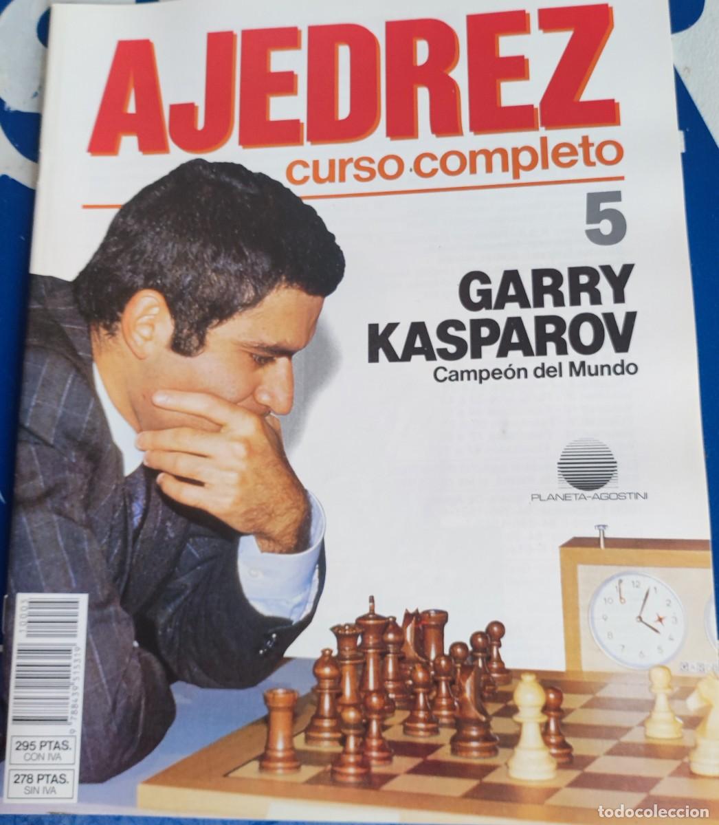 Coleccionismo deportivo: Ajedrez: Curso Kasparov Fasc&iacute;culo 5 - Foto 1