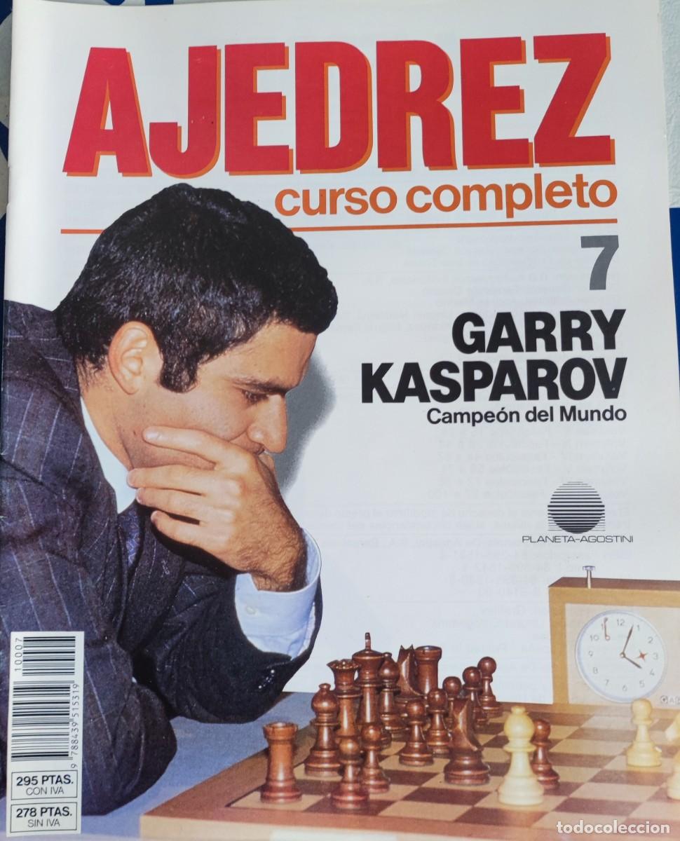 Coleccionismo deportivo: Ajedrez: Curso Kasparov Fasc&iacute;culo 7 - Foto 1