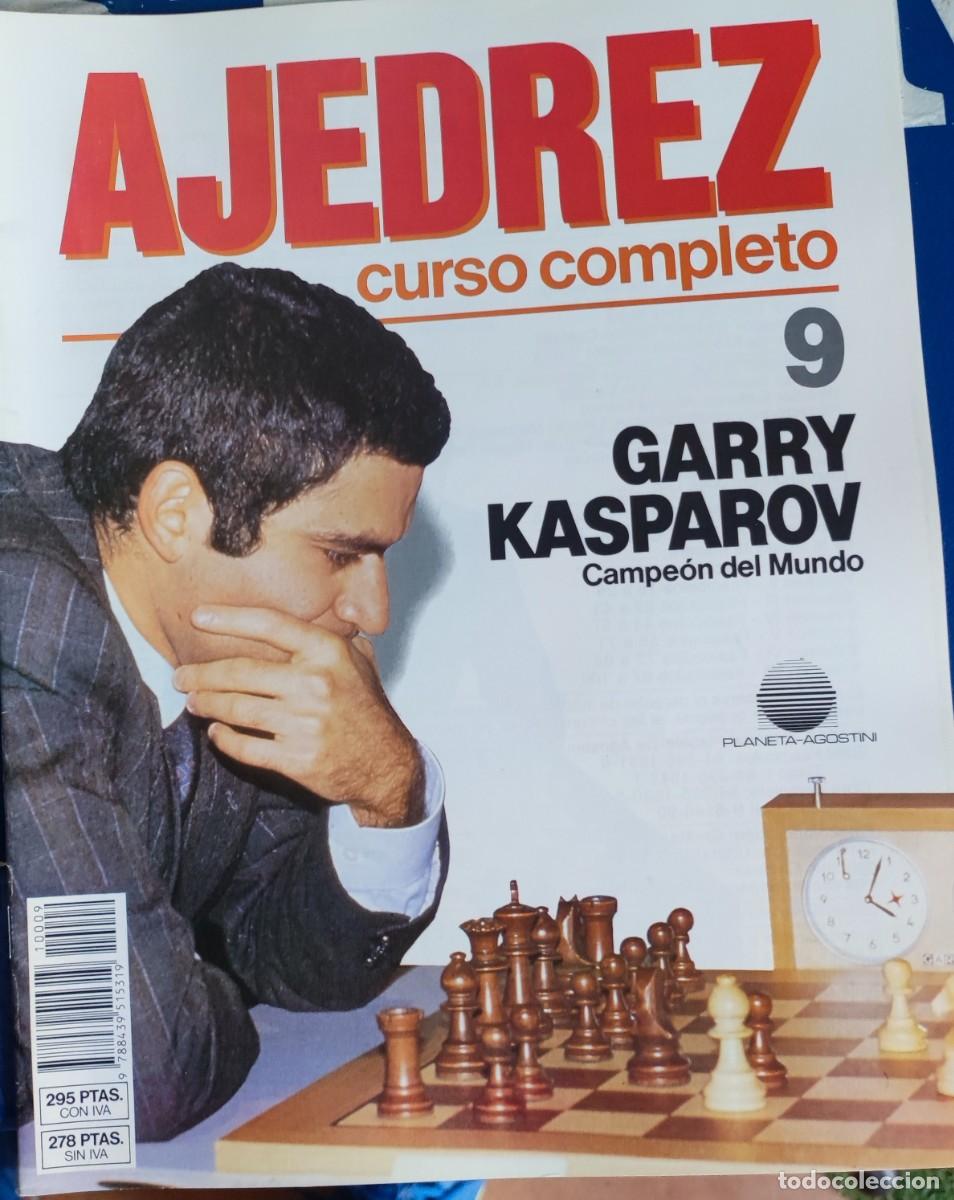 Coleccionismo deportivo: Ajedrez: Curso Kasparov Fasc&iacute;culo 9 - Foto 1