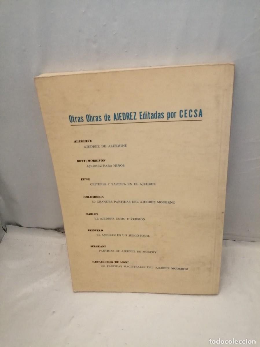 Coleccionismo deportivo: Los elementos del ajedrez (M&eacute;xico 1969) - Foto 2