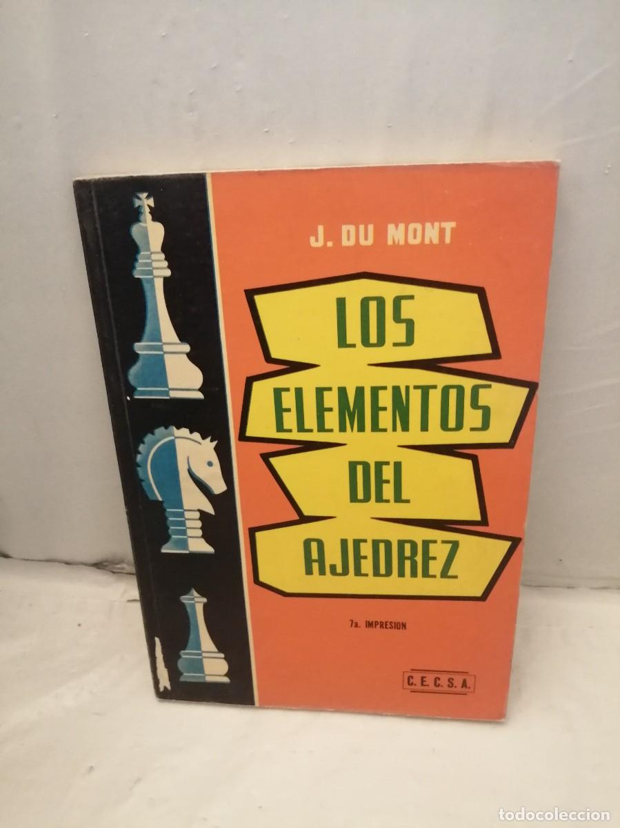 Coleccionismo deportivo: Los elementos del ajedrez (M&eacute;xico 1969) - Foto 1