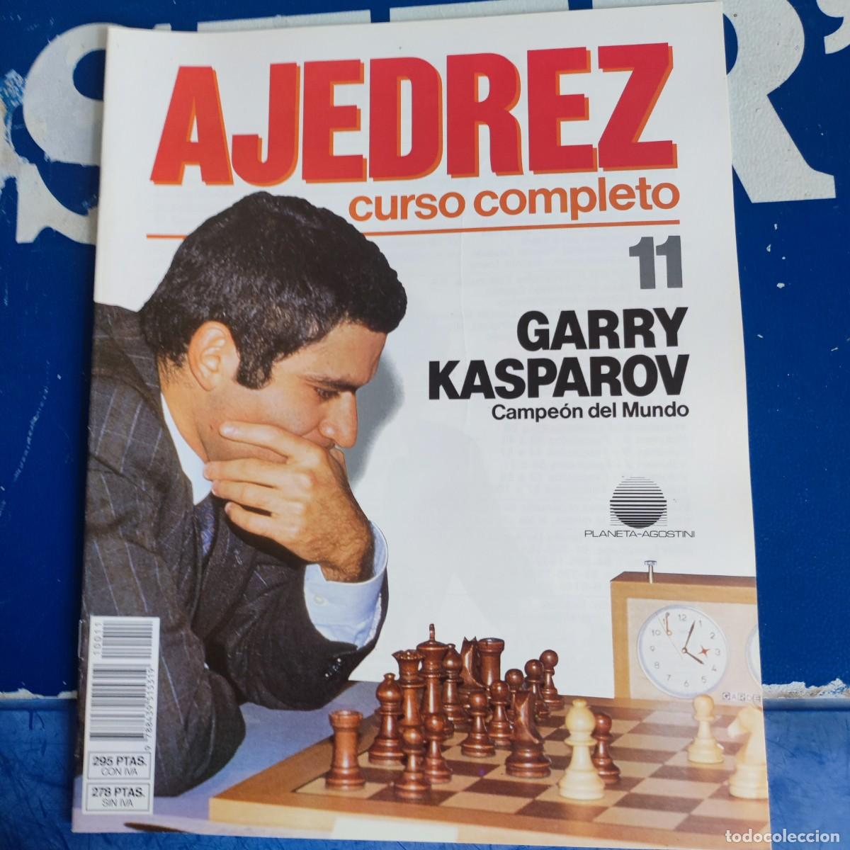 Coleccionismo deportivo: Ajedrez: Curso Kasparov Fasc&iacute;culo 11 - Foto 1