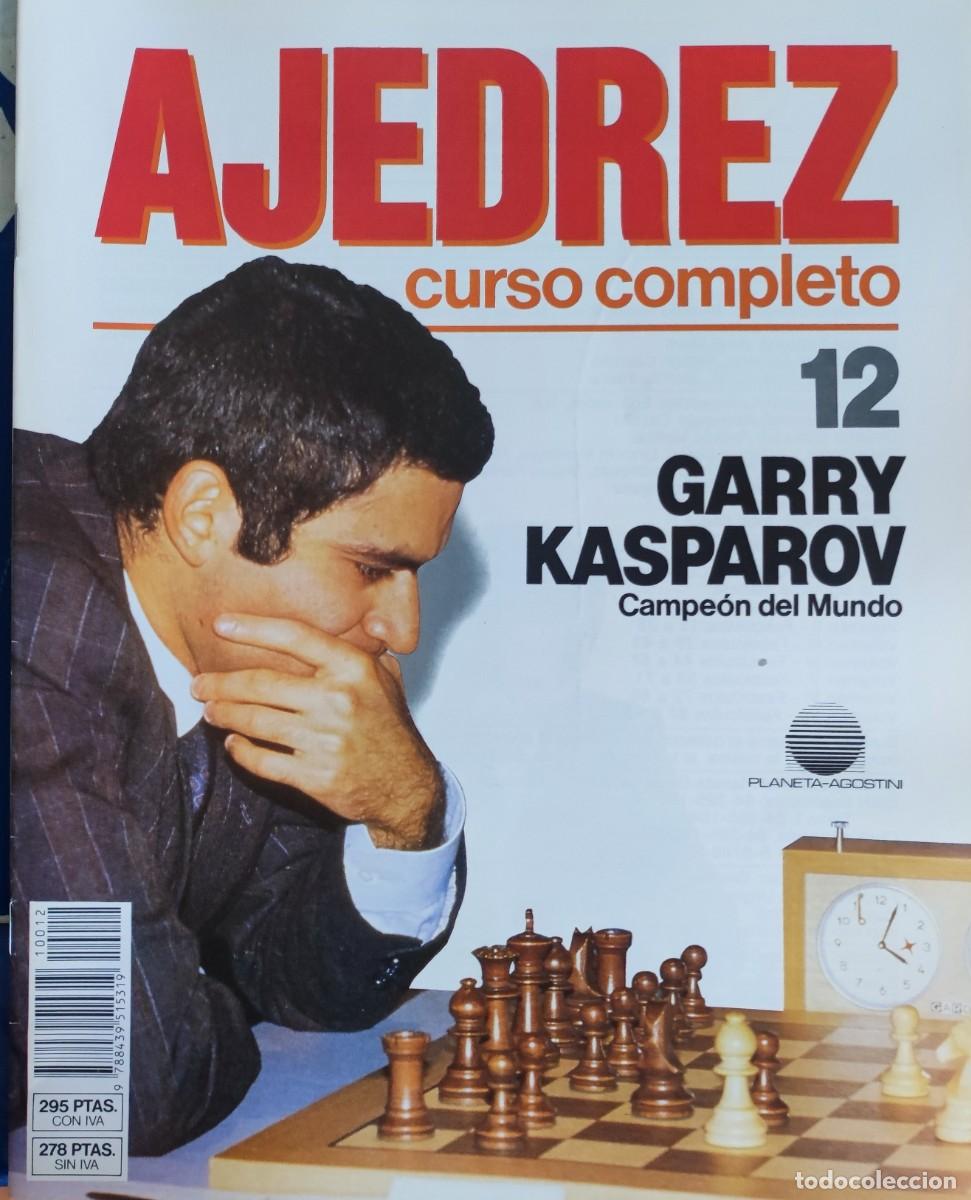 Coleccionismo deportivo: Ajedrez: Curso Kasparov Fasc&iacute;culo 12 - Foto 1