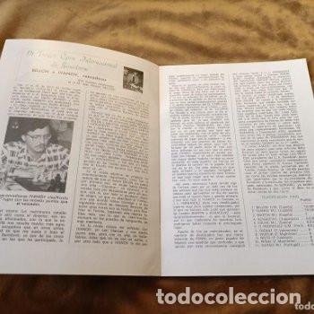 Coleccionismo deportivo: Revista de ajedrez Jaque. N&ordm; 125/ Junio 1982. - Foto 2