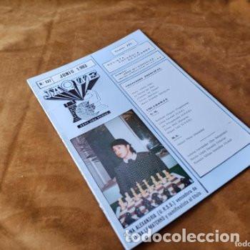 Coleccionismo deportivo: Revista de ajedrez Jaque. N&ordm; 137/ Junio 1983. - Foto 1
