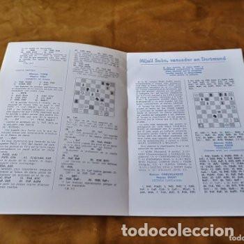 Coleccionismo deportivo: Revista de ajedrez Jaque. N&ordm; 137/ Junio 1983. - Foto 2