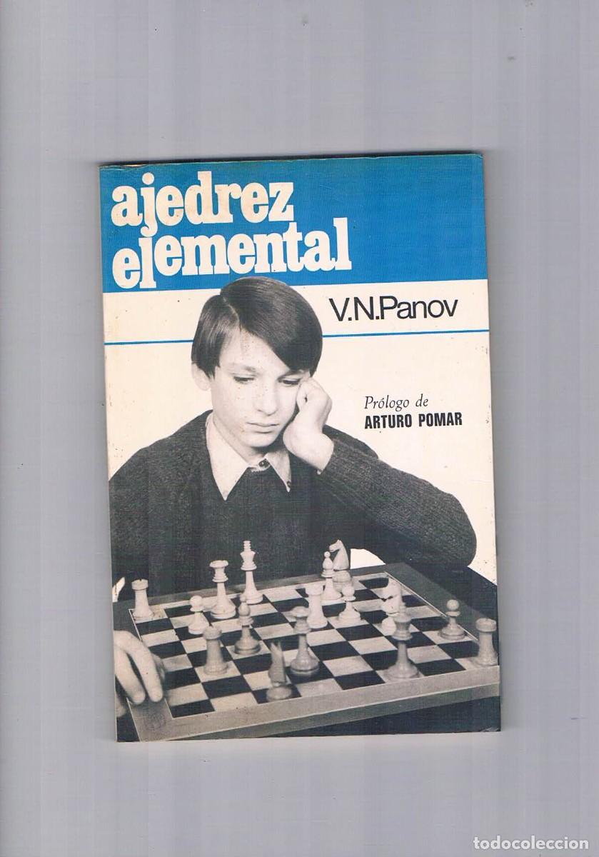 Coleccionismo deportivo: Ajedrez elemental Panov martinez roca 1994 - Foto 1