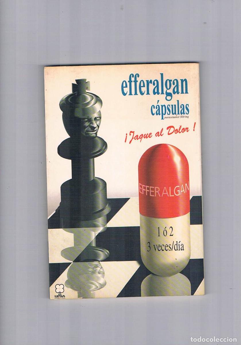Coleccionismo deportivo: Ajedrez elemental Panov martinez roca 1994 - Foto 2