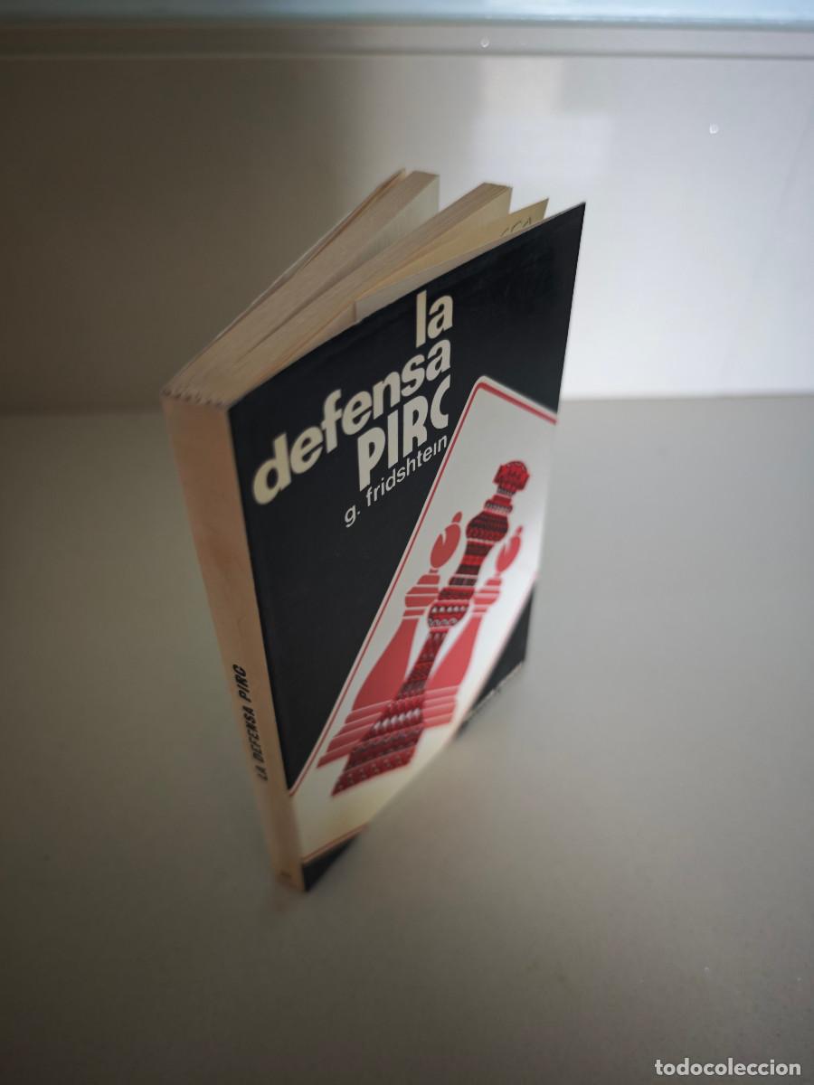 Coleccionismo deportivo: La defensa Pirc. G. Fridshtein. AJEDREZ - Foto 1