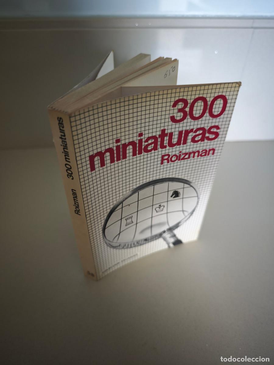 Coleccionismo deportivo: 300 MINIATURAS - ABRAM J. ROIZMAN AJEDREZ - Foto 1