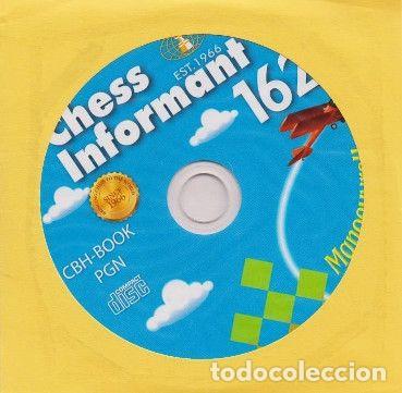 Coleccionismo deportivo: Ajedrez. Chess Informant 162 CD-version Manoeuvre!! - Chess Informant Team - Foto 1