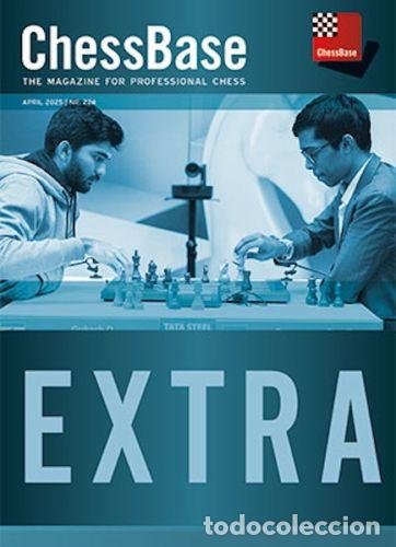Coleccionismo deportivo: Ajedrez. Chess. ChessBase Magazine Extra 224. Download - Foto 1